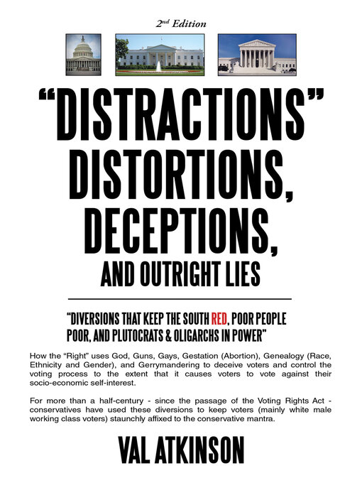 Title details for "DISTRACTIONS"  DISTORTIONS, DECEPTIONS,  and Outright LIES by Val Atkinson - Wait list